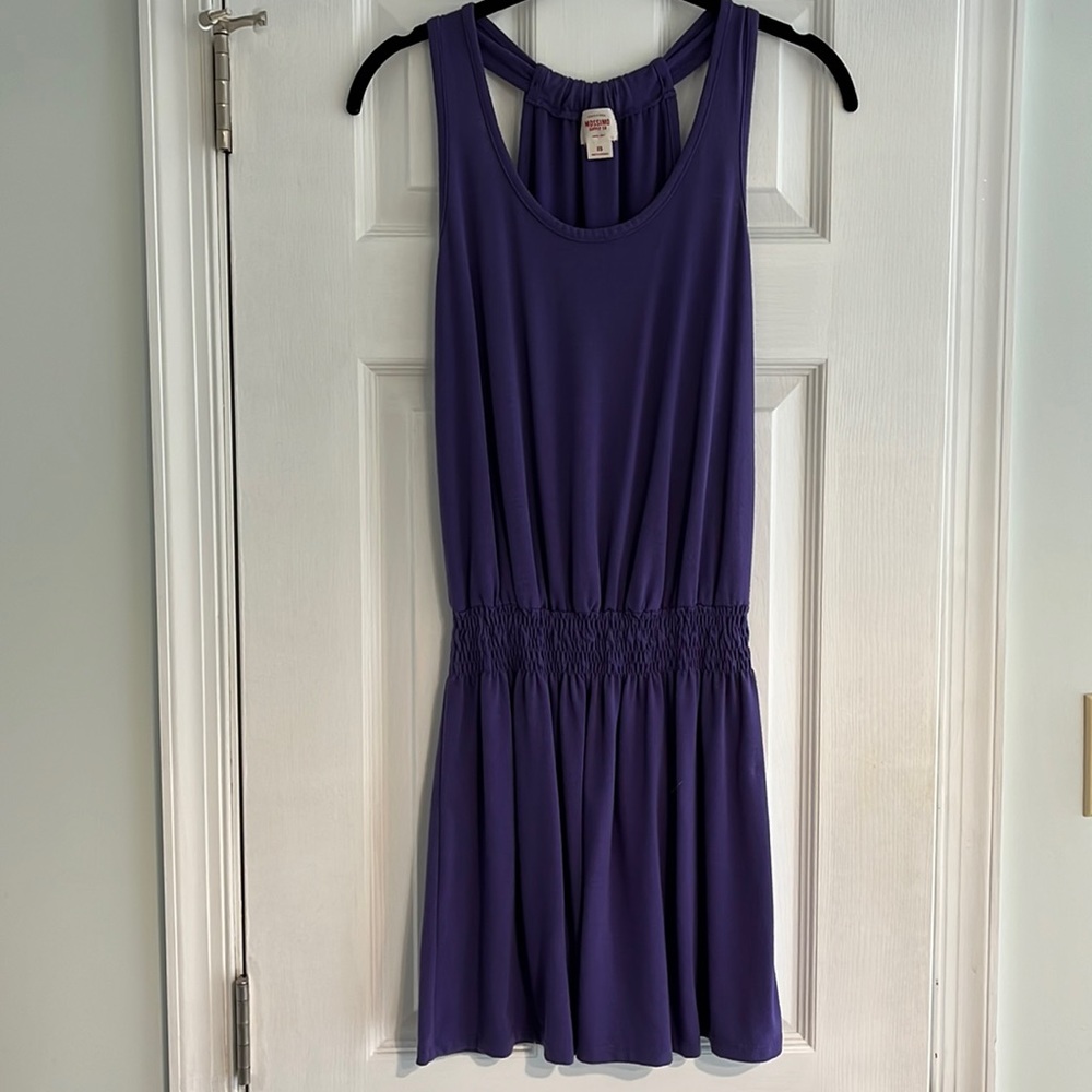 Mossimo Purple Sleeveless Dress - Size Small